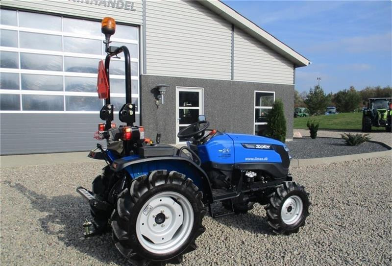 Tracteur agricole Solis 26 6+2 gearmaskine med servostyring: photos 7