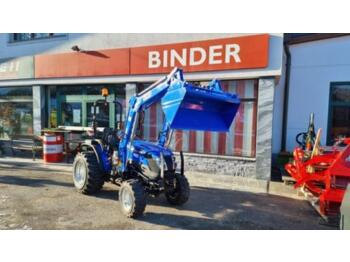 Tracteur agricole Solis 26 + frontlader + industriebereifung: photos 1