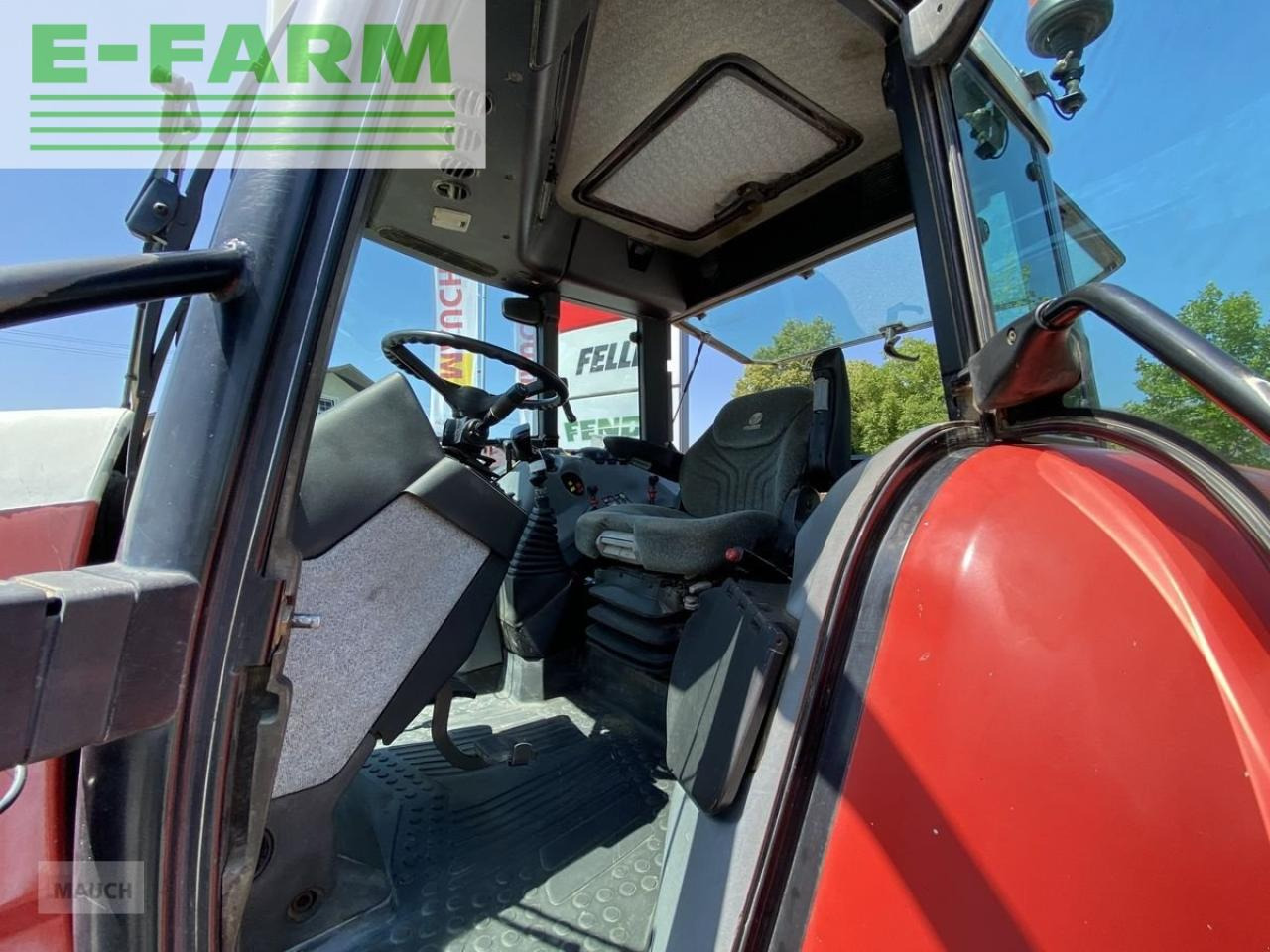 Tracteur agricole Steyr 9105 a profi: photos 14