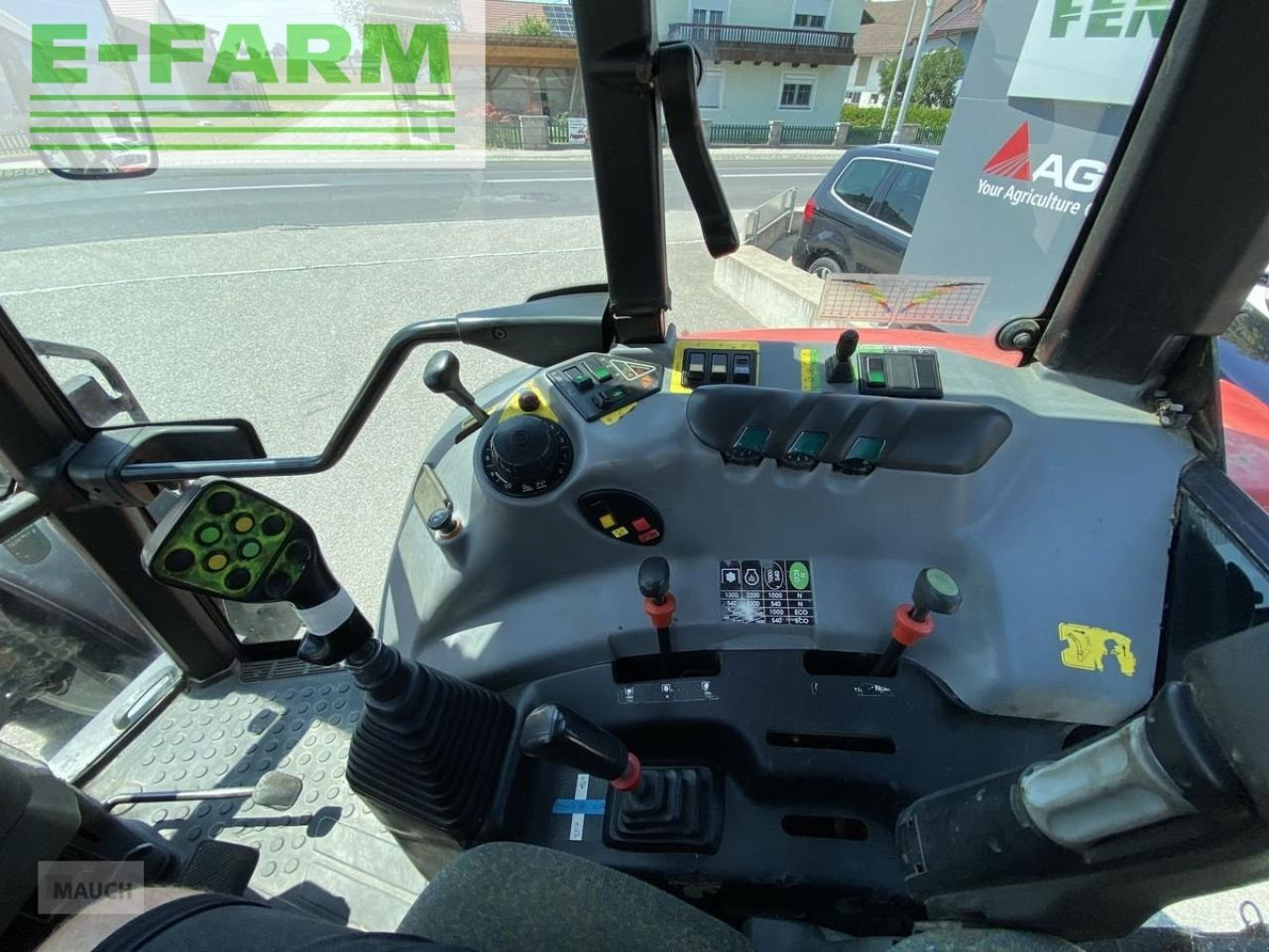 Tracteur agricole Steyr 9105 a profi: photos 15