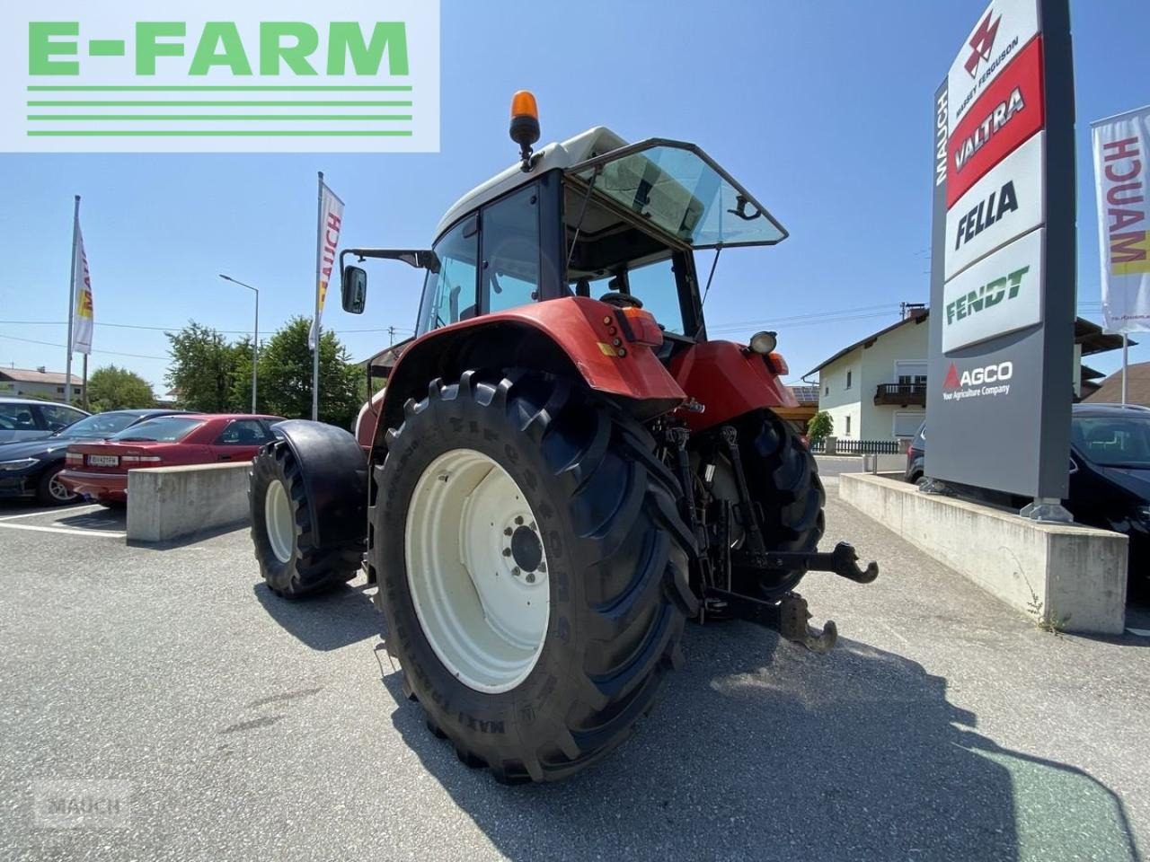 Tracteur agricole Steyr 9105 a profi: photos 11