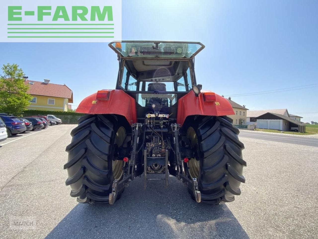 Tracteur agricole Steyr 9105 a profi: photos 7