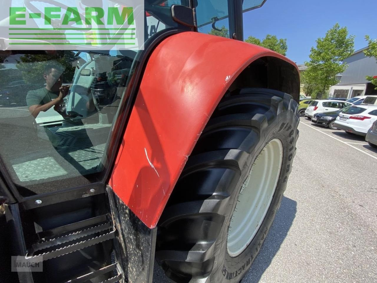 Tracteur agricole Steyr 9105 a profi: photos 12