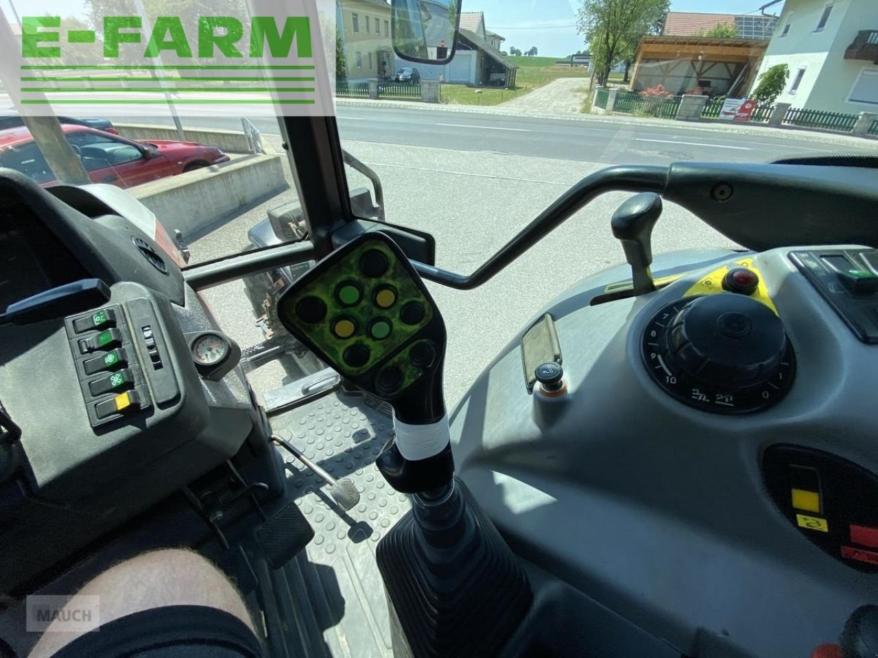 Tracteur agricole Steyr 9105 a profi: photos 16