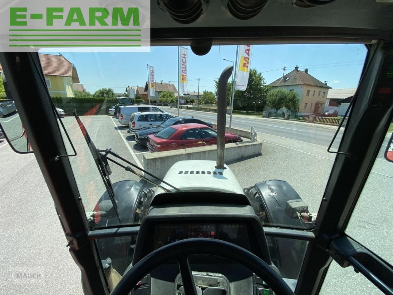 Tracteur agricole Steyr 9105 a profi: photos 21