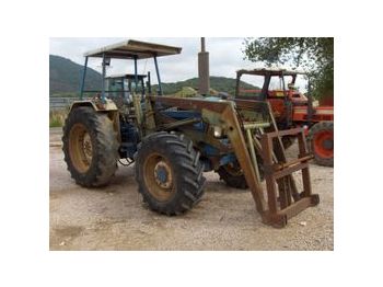 FORD - 6610
 - Tracteur agricole