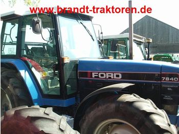 FORD 7840 SL - Tracteur agricole