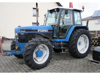 Ford 7840 - Tracteur agricole