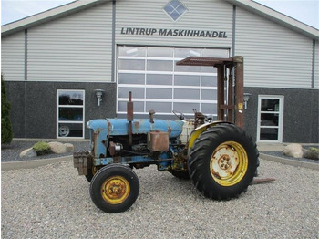 Fordson Super Major Med trucktårn  - Tracteur agricole