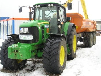 JOHN DEERE 7530 PREMIUM - Tracteur agricole