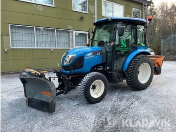 LS Mtron LTD R-Model XR50C med plog och sandspridare - Tracteur agricole