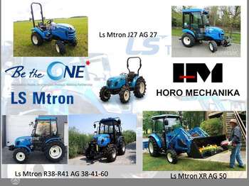 LS Mtron XR50 -R41 -R38 - J27  - Tracteur agricole