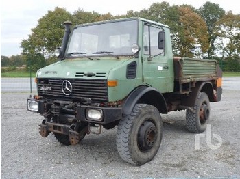 Mercedes-Benz UNIMOG U1500 - Tracteur agricole