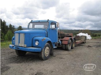 Scania LS764221 Traktorregistrerad med oregistrerad trailer. 6x2 Ombyggd bil -66  - Tracteur agricole