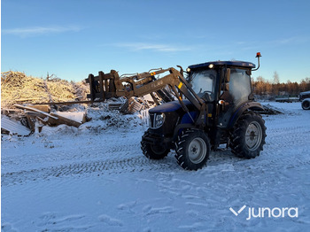  Traktor - Lovol, M504, med redskap - Tracteur agricole