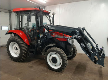 Traktor unbenutzt YTO 654 mit 65 PS u.Frontlader  - Tracteur agricole