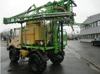 Unimog U 1400 mit Dammann Spritze 2.0 - Tracteur agricole