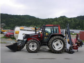 Valmet 6550 H m/turbin - Tracteur agricole