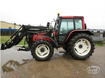 Valmet 6800 Hi-trol Traktor med lastare & frontlyft -96  - Tracteur agricole