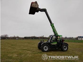 Chariot télescopique Deutz-Fahr Agrovector: photos 1