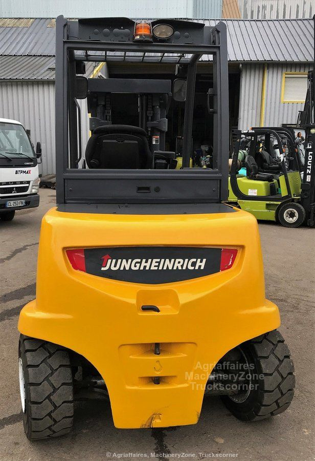 Chariot élévateur électrique Jungheinrich EFG S50: photos 5