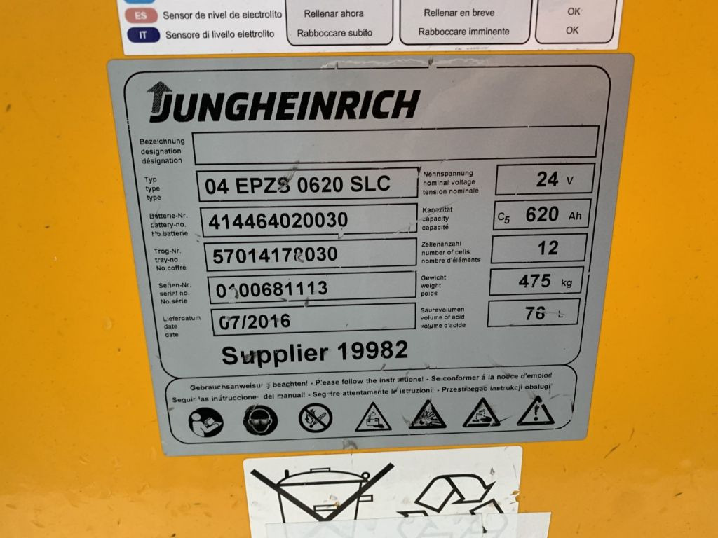 Préparateur de commandes Jungheinrich EKS110: photos 6