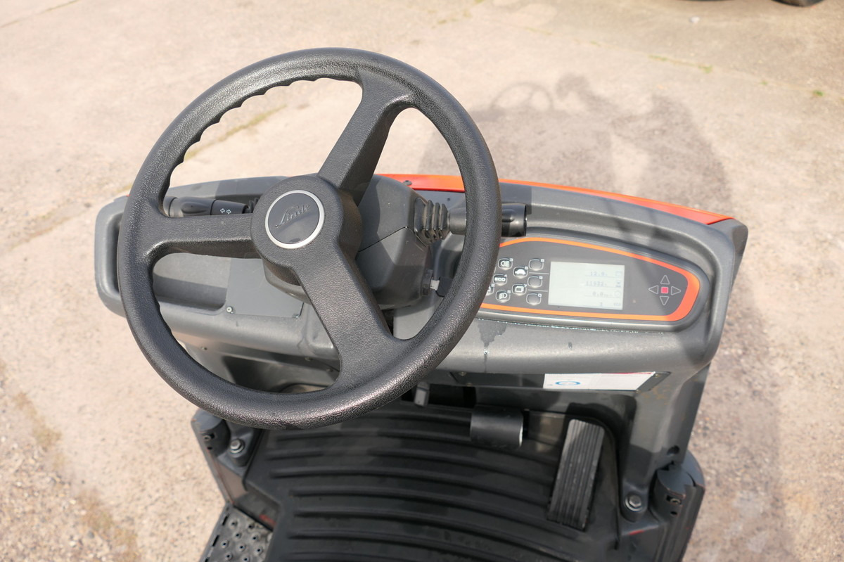 Chariot tracteur LINDE P 60 Z Schlepper Batterie 49/2019 3-Rad: photos 9