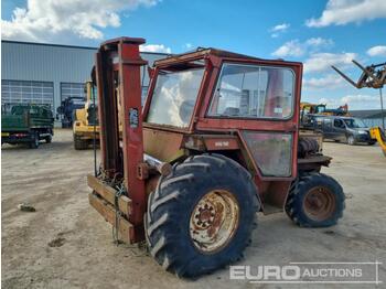 Chariot tout terrain Manitou 2WD Rough Terrain Forklift, 3 Stage Mast: photos 1