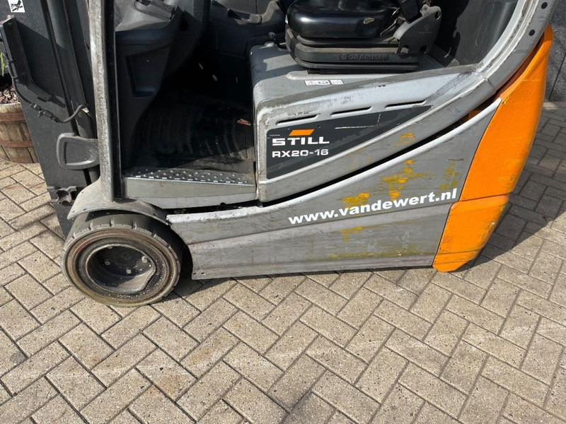 Chariot élévateur électrique Still RX20-16 RX20-16 triplo520 freelift sideshift 2019 NEW MODEL!: photos 18