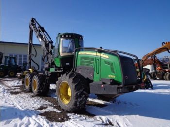 JOHN DEERE 1270E 6W - Abatteuse