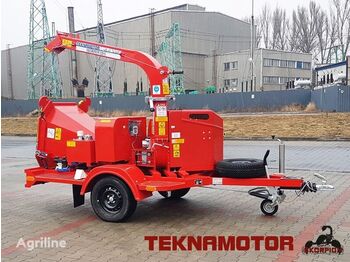 TEKNAMOTOR Skorpion 120 S - broyeur de végétaux