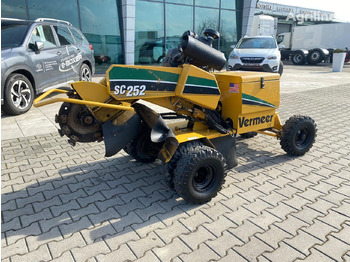 Vermeer SC252 / 1 OWNER / 565MTH / USED FROM 2008 - Dessoucheuse