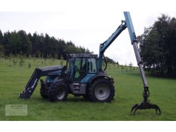 Pfanzelt Pfanzelt PM Trac 2355 Forstschlepper Forst Kran Frontlader Traktor Schlepper - tracteur forestier