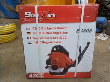 Équipement de garage Unused StanWerk 43cc Petrol Back Pack Blower: photos 1