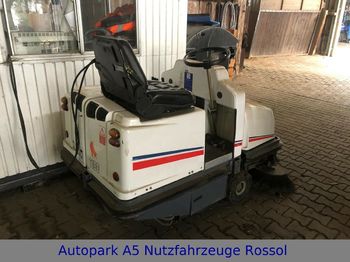 Balayeuse Dulevo 1100 Saug und Kehrmaschine Batterie Neu