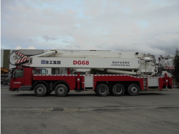 Camion de pompier Mercedes-Benz ACTROS 5041