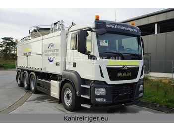Camion vidangeur MAN TGS 35.500 Super 1000