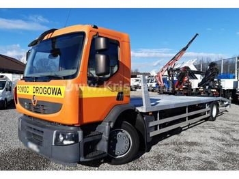 Remorqueuse RENAULT Premium 270.18 Nehézgépszállító
