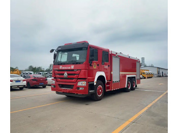 Camion de pompier SINOTRUK