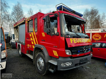 Camion de pompier MERCEDES-BENZ Atego 918