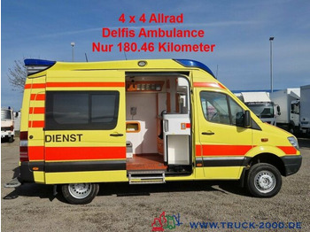 Ambulance MERCEDES-BENZ Sprinter 515