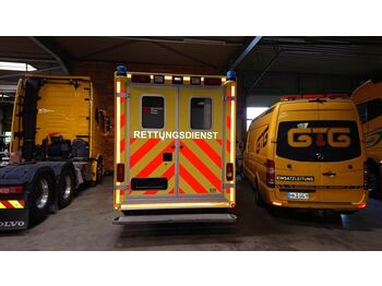 Ambulance MERCEDES-BENZ Sprinter 516