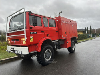 Camion de pompier RENAULT Midliner M 210
