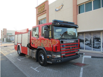 Camion de pompier SCANIA 94