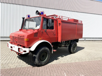 Camion de pompier UNIMOG U1300