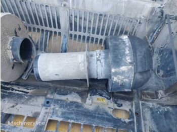 Filtre à air pour Pelle AIR PRECLEANER COMPLETE WITH TUBE (1303280)   CATERPILLAR 336D LN MYG00143: photos 1