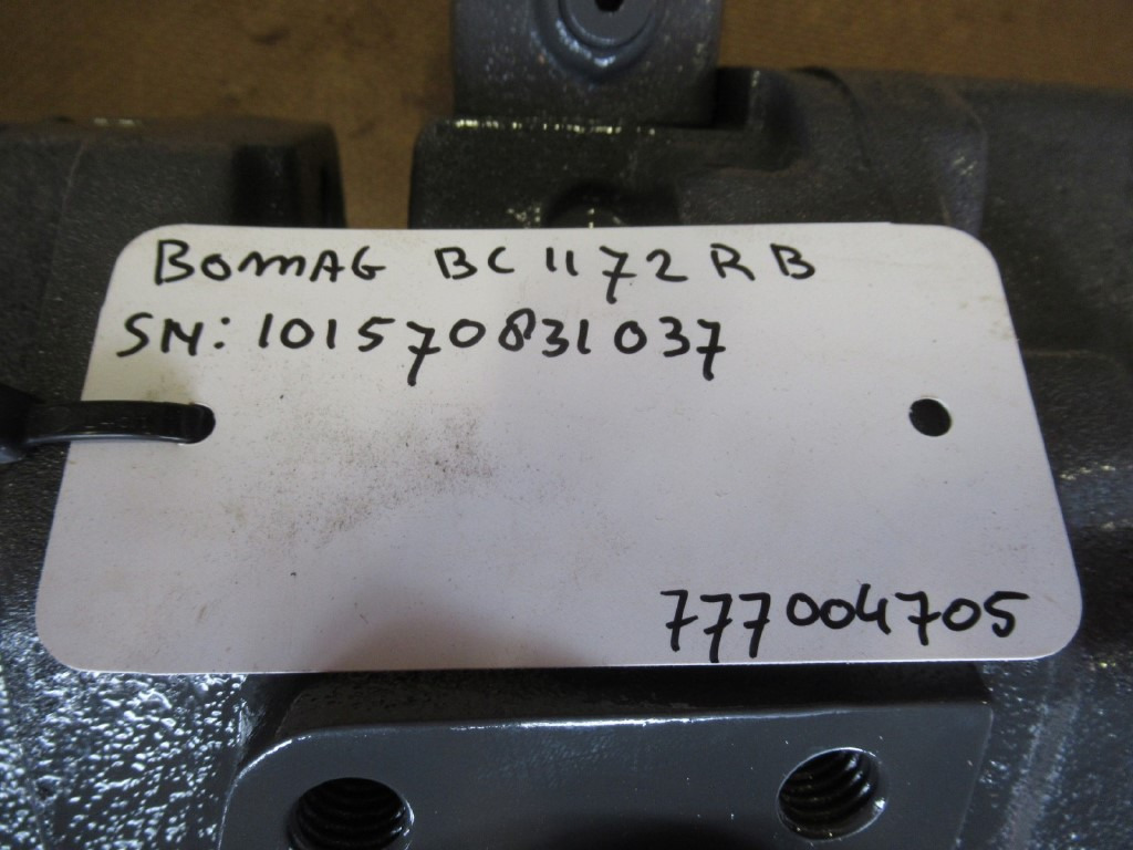 Pompe hydraulique pour Engins de chantier Bomag 5800973 -: photos 6