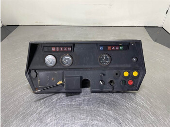 Zettelmeyer ZL601 - Dashboard/Console/Konsole - Cabine et intérieur