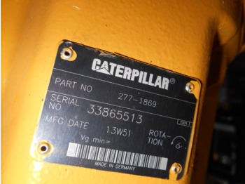 Pompe hydraulique pour Engins de chantier neuf Caterpillar 2771869: photos 5