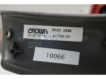 Système électrique pour Matériel de manutention Crown 811949-101 rijschakelaar accelerator: photos 3